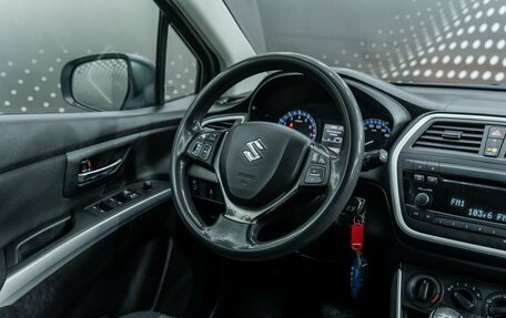 Suzuki SX4 II рестайлинг, 2014 год, 963 000 рублей, 10 фотография