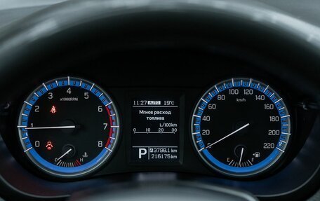 Suzuki SX4 II рестайлинг, 2014 год, 963 000 рублей, 19 фотография