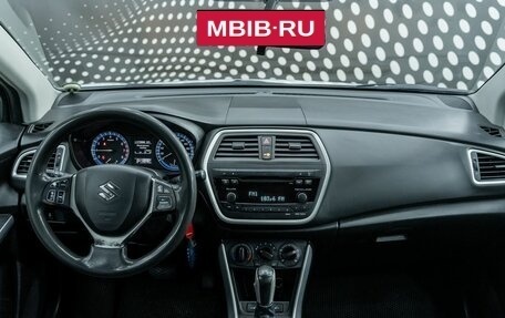 Suzuki SX4 II рестайлинг, 2014 год, 963 000 рублей, 9 фотография