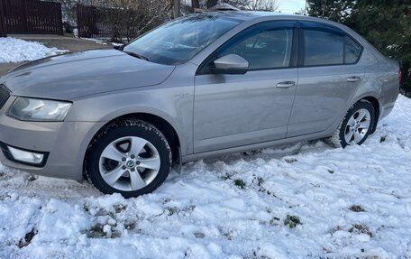 Skoda Octavia, 2017 год, 1 300 000 рублей, 2 фотография