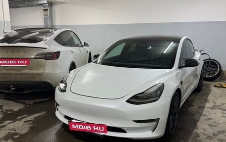 Tesla Model 3 I, 2019 год, 3 200 000 рублей, 3 фотография