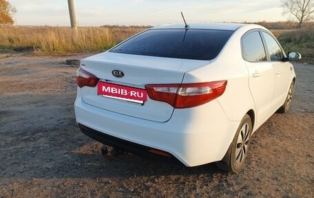 KIA Rio III рестайлинг, 2012 год, 699 000 рублей, 3 фотография