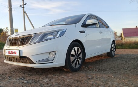 KIA Rio III рестайлинг, 2012 год, 699 000 рублей, 6 фотография