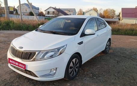 KIA Rio III рестайлинг, 2012 год, 699 000 рублей, 5 фотография