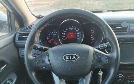 KIA Rio III рестайлинг, 2012 год, 699 000 рублей, 10 фотография