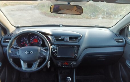 KIA Rio III рестайлинг, 2012 год, 699 000 рублей, 11 фотография