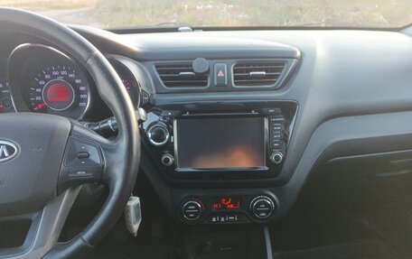 KIA Rio III рестайлинг, 2012 год, 699 000 рублей, 15 фотография