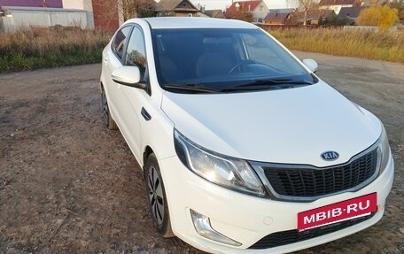 KIA Rio III рестайлинг, 2012 год, 699 000 рублей, 14 фотография