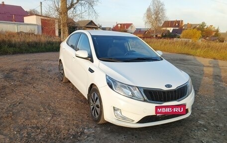 KIA Rio III рестайлинг, 2012 год, 699 000 рублей, 18 фотография