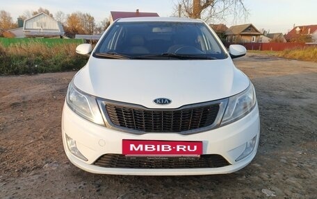 KIA Rio III рестайлинг, 2012 год, 699 000 рублей, 17 фотография