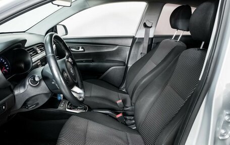 KIA Rio IV, 2019 год, 1 400 000 рублей, 6 фотография