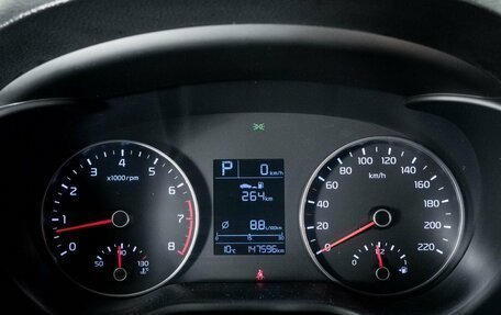 KIA Rio IV, 2019 год, 1 400 000 рублей, 10 фотография