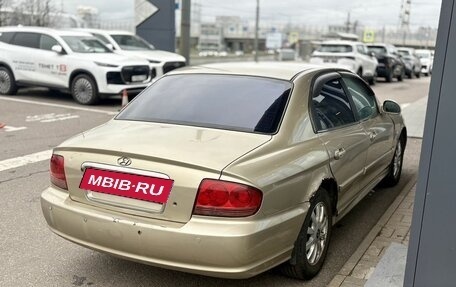Hyundai Sonata IV рестайлинг, 2005 год, 349 000 рублей, 3 фотография