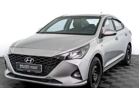 Hyundai Solaris II рестайлинг, 2021 год, 1 650 000 рублей, 1 фотография