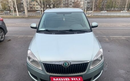 Skoda Fabia II, 2010 год, 350 000 рублей, 1 фотография