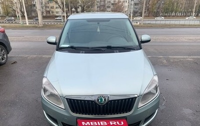 Skoda Fabia II, 2010 год, 350 000 рублей, 1 фотография
