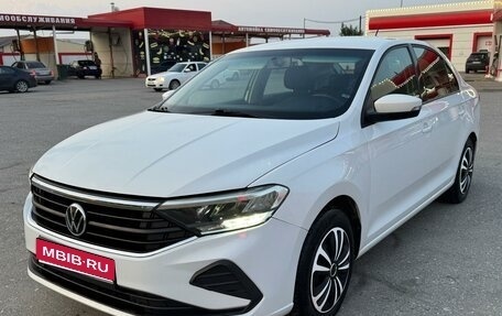 Volkswagen Polo VI (EU Market), 2020 год, 1 110 000 рублей, 1 фотография