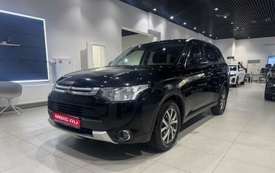 Mitsubishi Outlander III рестайлинг 3, 2014 год, 1 415 000 рублей, 1 фотография