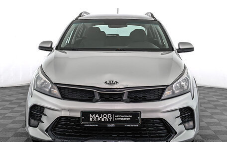 KIA Rio IV, 2021 год, 930 000 рублей, 2 фотография