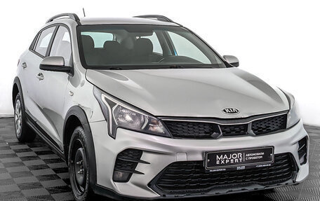 KIA Rio IV, 2021 год, 930 000 рублей, 3 фотография