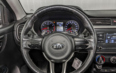 KIA Rio IV, 2021 год, 930 000 рублей, 21 фотография