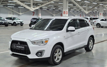 Mitsubishi ASX I рестайлинг, 2012 год, 850 000 рублей, 5 фотография