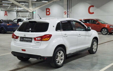 Mitsubishi ASX I рестайлинг, 2012 год, 850 000 рублей, 9 фотография