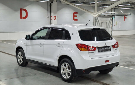 Mitsubishi ASX I рестайлинг, 2012 год, 850 000 рублей, 11 фотография