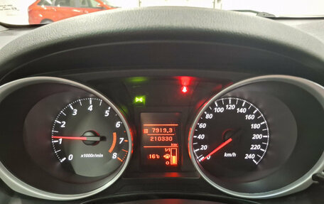 Mitsubishi ASX I рестайлинг, 2012 год, 850 000 рублей, 17 фотография