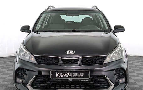 KIA Rio IV, 2021 год, 950 000 рублей, 2 фотография