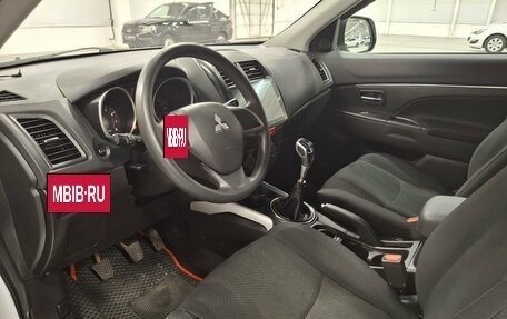 Mitsubishi ASX I рестайлинг, 2012 год, 850 000 рублей, 20 фотография