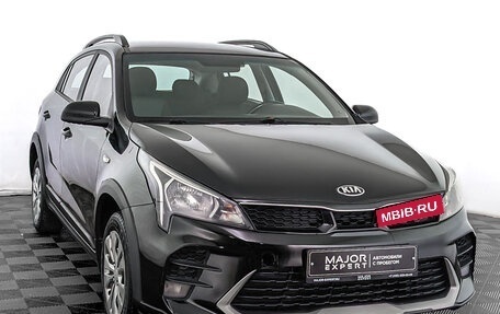 KIA Rio IV, 2021 год, 950 000 рублей, 3 фотография
