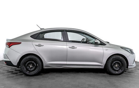 Hyundai Solaris II рестайлинг, 2021 год, 1 650 000 рублей, 4 фотография