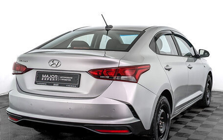 Hyundai Solaris II рестайлинг, 2021 год, 1 650 000 рублей, 5 фотография