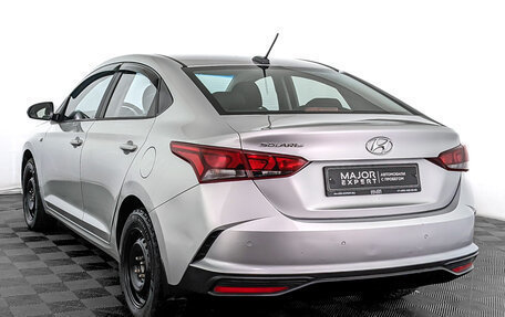 Hyundai Solaris II рестайлинг, 2021 год, 1 650 000 рублей, 7 фотография