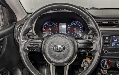 KIA Rio IV, 2021 год, 950 000 рублей, 21 фотография