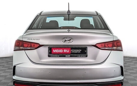 Hyundai Solaris II рестайлинг, 2021 год, 1 650 000 рублей, 6 фотография