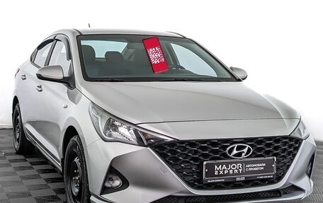 Hyundai Solaris II рестайлинг, 2021 год, 1 650 000 рублей, 3 фотография