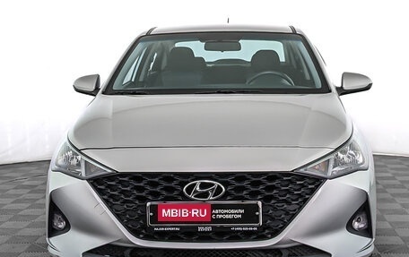 Hyundai Solaris II рестайлинг, 2021 год, 1 650 000 рублей, 2 фотография