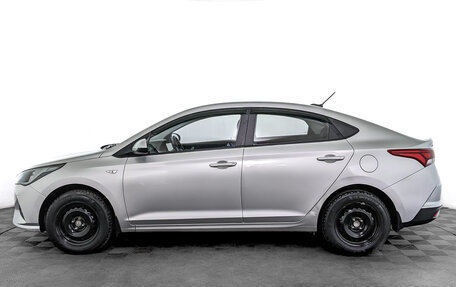 Hyundai Solaris II рестайлинг, 2021 год, 1 650 000 рублей, 8 фотография