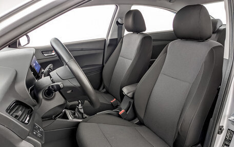 Hyundai Solaris II рестайлинг, 2021 год, 1 650 000 рублей, 20 фотография