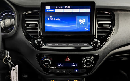 Hyundai Solaris II рестайлинг, 2021 год, 1 650 000 рублей, 15 фотография