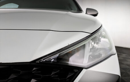 Hyundai Solaris II рестайлинг, 2021 год, 1 650 000 рублей, 17 фотография