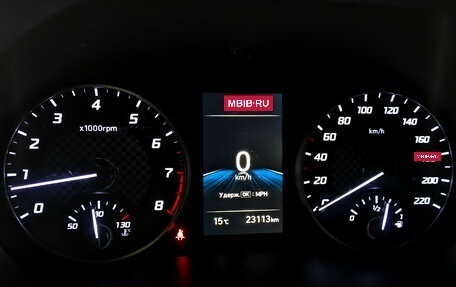 Hyundai Solaris II рестайлинг, 2021 год, 1 650 000 рублей, 13 фотография