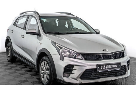 KIA Rio IV, 2021 год, 930 000 рублей, 3 фотография