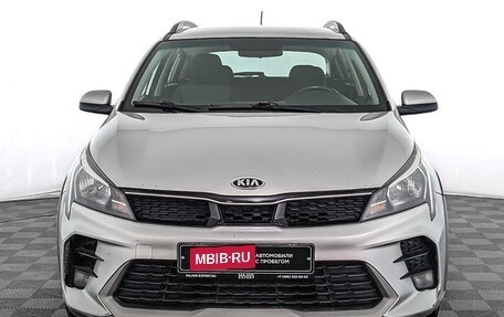 KIA Rio IV, 2021 год, 930 000 рублей, 2 фотография