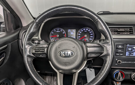 KIA Rio IV, 2021 год, 930 000 рублей, 21 фотография