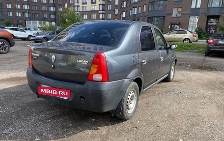 Renault Logan I, 2007 год, 250 000 рублей, 5 фотография