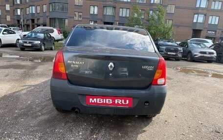 Renault Logan I, 2007 год, 250 000 рублей, 6 фотография