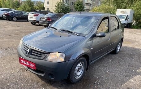 Renault Logan I, 2007 год, 250 000 рублей, 4 фотография